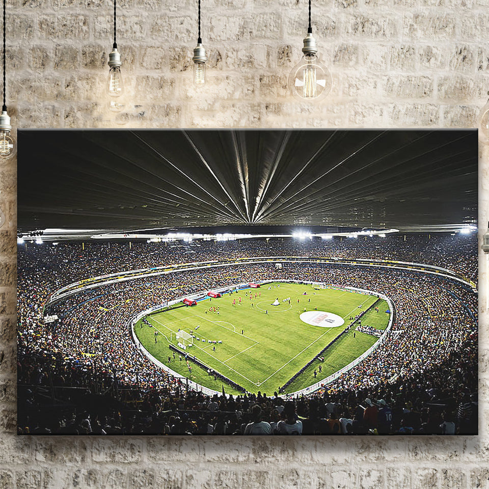 Estadio Jalisco Football Stadium, Stadium Canvas, Sport Art, Gift for him, Fan Gift, Canvas Prints Wall Art Decor