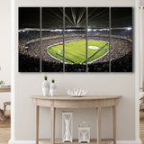 Estadio Jalisco Football Stadium, Stadium Canvas, Sport Art, Gift for him, Multi Panels B, Canvas Prints Wall Art Decor
