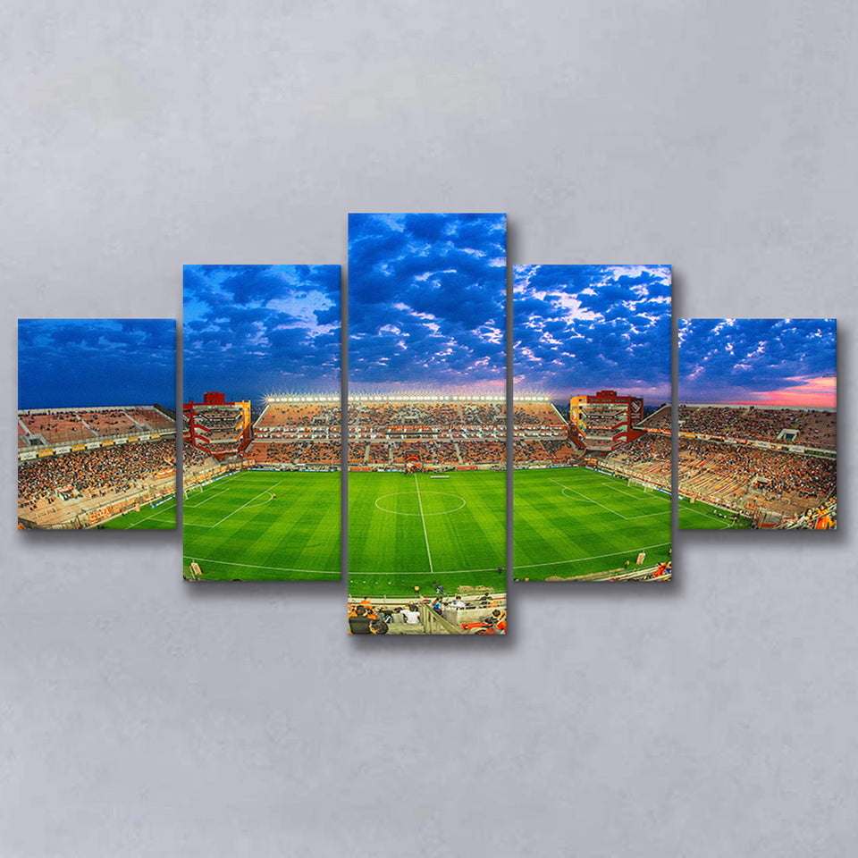 Estadio Libertadores de America, Stadium Canvas, Sport Art, Large Canvas, Multi Panels, Canvas Prints Wall Art Decor