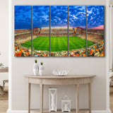 Estadio Libertadores de America, Stadium Canvas, Sport Art, Gift for him, Multi Panels B, Canvas Prints Wall Art Decor