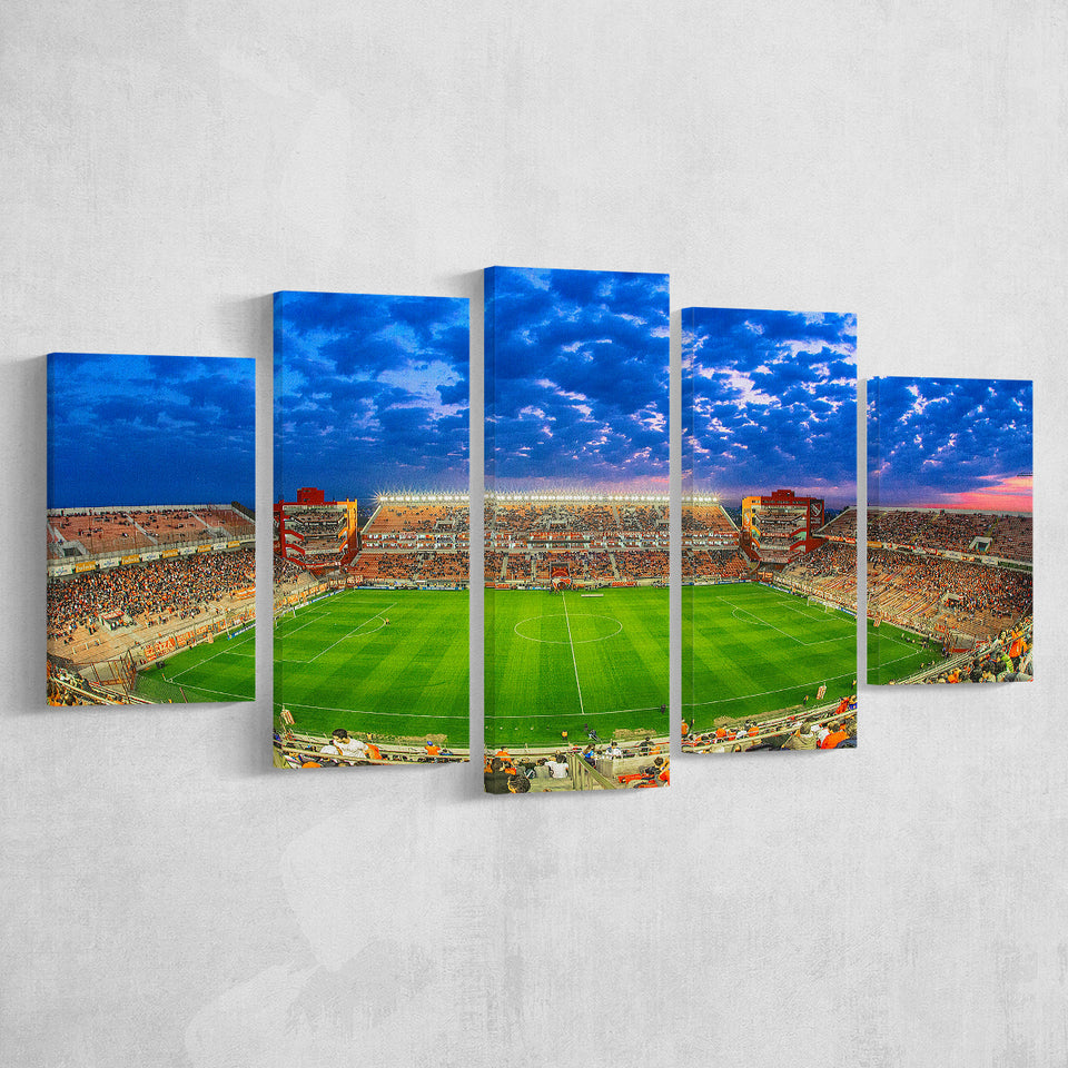 Estadio Libertadores de America, Stadium Canvas, Sport Art, Large Canvas, Multi Panels, Canvas Prints Wall Art Decor