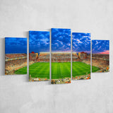 Estadio Libertadores de America, Stadium Canvas, Sport Art, Large Canvas, Multi Panels, Canvas Prints Wall Art Decor