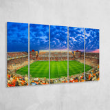 Estadio Libertadores de America, Stadium Canvas, Sport Art, Gift for him, Multi Panels B, Canvas Prints Wall Art Decor