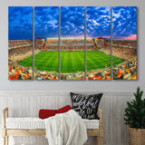 Estadio Libertadores de America, Stadium Canvas, Sport Art, Gift for him, Multi Panels B, Canvas Prints Wall Art Decor