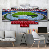 Estadio Metropolitano Stadium, Stadium Canvas, Sport Art, Large Canvas, Multi Panels, Canvas Prints Wall Art Decor