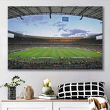 Estadio Mineirao, Stadium Canvas, Sport Art, Gift for him, Fan Gift, Canvas Prints Wall Art Decor