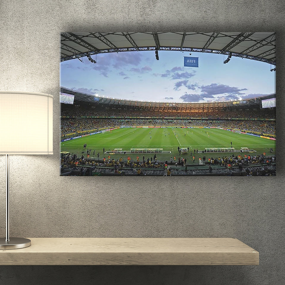 Estadio Mineirao, Stadium Canvas, Sport Art, Gift for him, Fan Gift, Canvas Prints Wall Art Decor