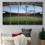 Estadio Mineirao, Stadium Canvas, Sport Art, Gift for him, Multi Panels B, Canvas Prints Wall Art Decor