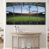 Estadio Mineirao, Stadium Canvas, Sport Art, Gift for him, Multi Panels B, Canvas Prints Wall Art Decor