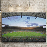 Estadio Mineirao, Stadium Canvas, Sport Art, Gift for him, Fan Gift, Canvas Prints Wall Art Decor