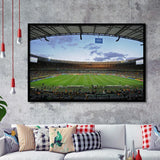 Estadio Mineirao, Stadium Canvas, Sport Art, Gift for him, Framed Art Prints Wall Art Decor, Framed Picture