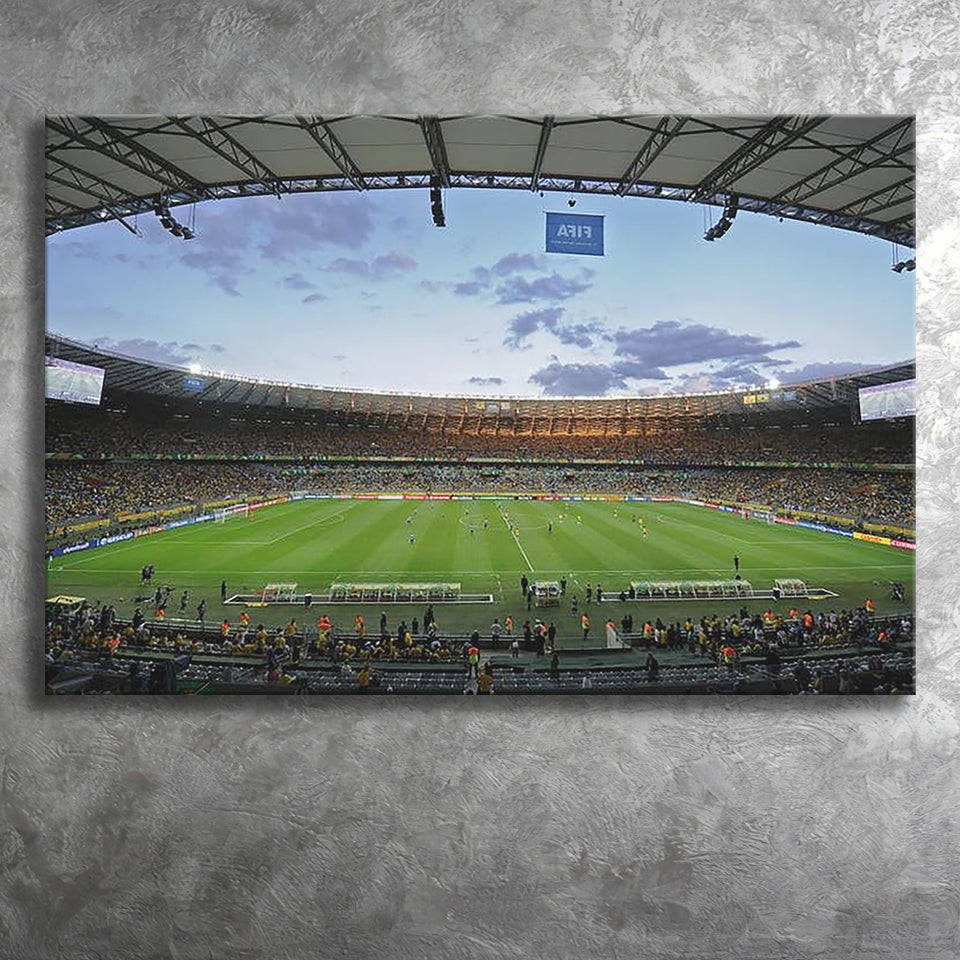 Estadio Mineirao, Stadium Canvas, Sport Art, Gift for him, Fan Gift, Canvas Prints Wall Art Decor