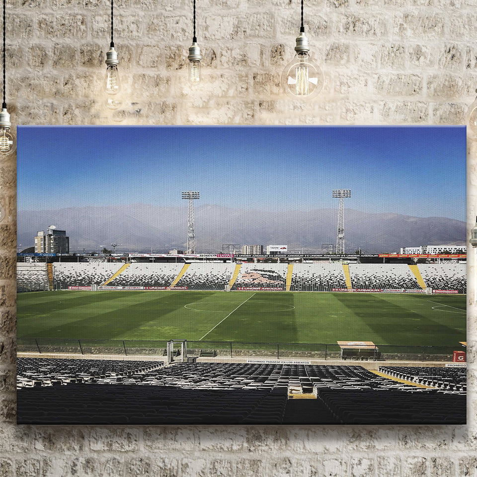 Estadio Monumental David Arellano, Stadium Canvas, Sport Art, Gift for him, Fan Gift, Canvas Prints Wall Art Decor