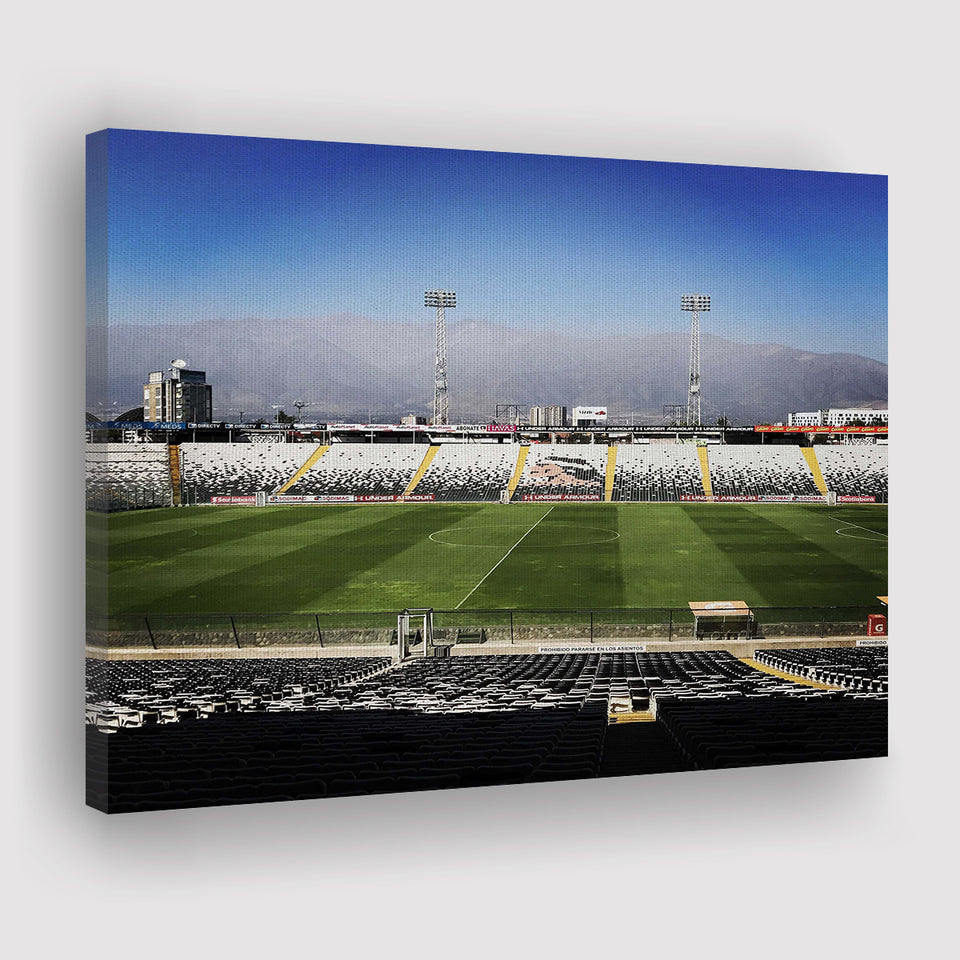 Estadio Monumental David Arellano, Stadium Canvas, Sport Art, Gift for him, Fan Gift, Canvas Prints Wall Art Decor