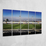 Estadio Monumental David Arellano, Stadium Canvas, Sport Art, Gift for him, Multi Panels B, Canvas Prints Wall Art Decor