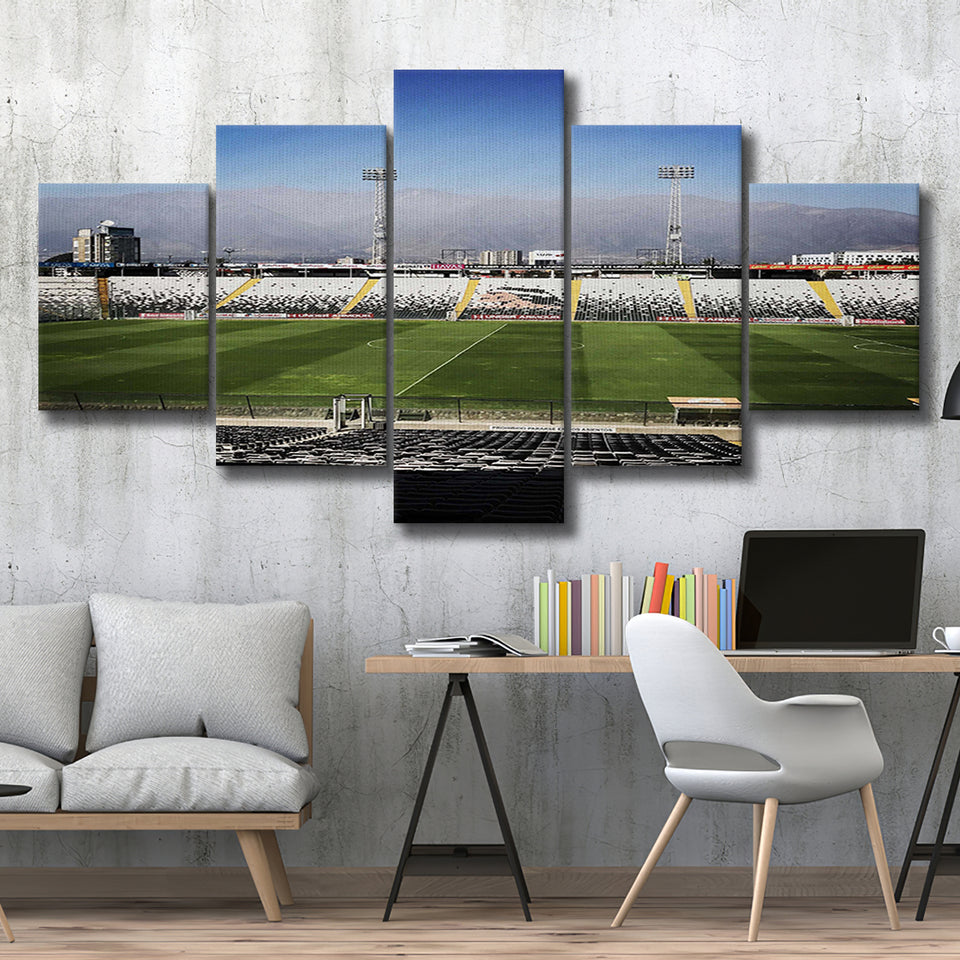 Estadio Monumental David Arellano, Stadium Canvas, Sport Art, Large Canvas, Multi Panels, Canvas Prints Wall Art Decor