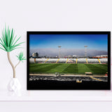 Estadio Monumental David Arellano, Stadium Canvas, Sport Art, Gift for him, Framed Art Prints Wall Art Decor, Framed Picture