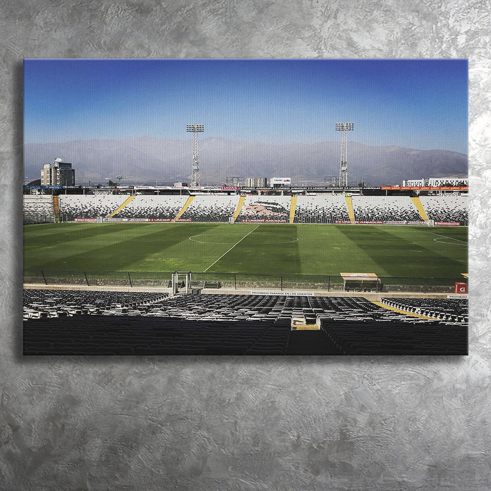 Estadio Monumental David Arellano, Stadium Canvas, Sport Art, Gift for him, Fan Gift, Canvas Prints Wall Art Decor