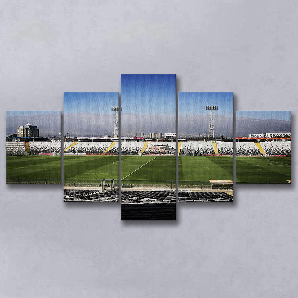 Estadio Monumental David Arellano, Stadium Canvas, Sport Art, Large Canvas, Multi Panels, Canvas Prints Wall Art Decor