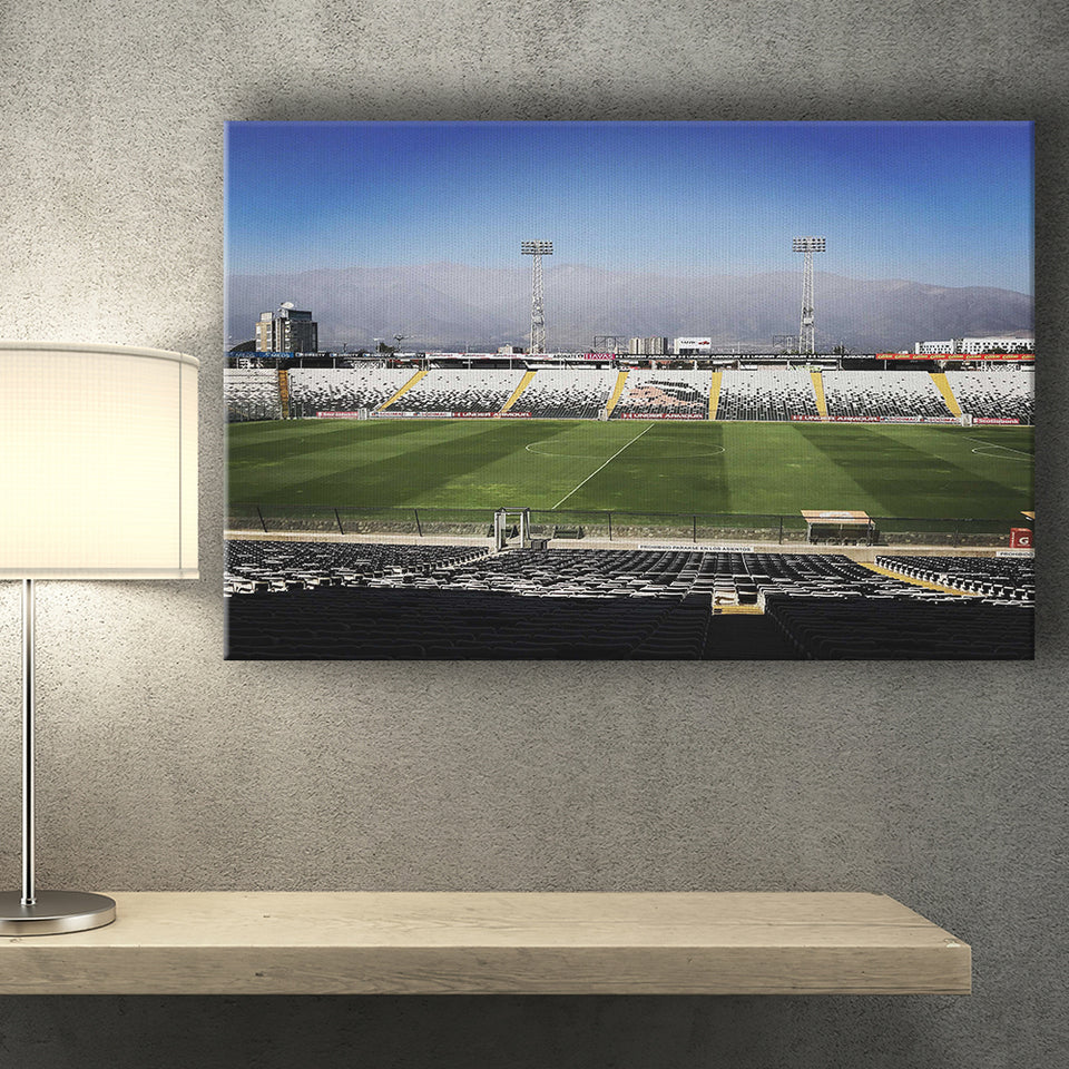 Estadio Monumental David Arellano, Stadium Canvas, Sport Art, Gift for him, Fan Gift, Canvas Prints Wall Art Decor
