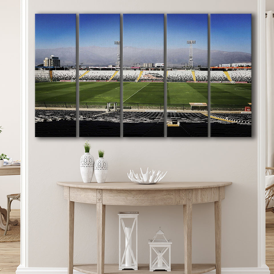 Estadio Monumental David Arellano, Stadium Canvas, Sport Art, Gift for him, Multi Panels B, Canvas Prints Wall Art Decor