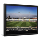 Estadio Monumental David Arellano, Stadium Canvas, Sport Art, Gift for him, Framed Art Prints Wall Art Decor, Framed Picture