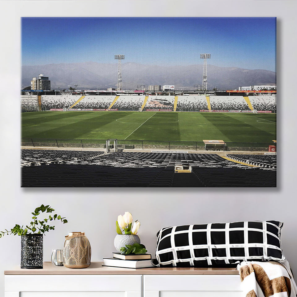 Estadio Monumental David Arellano, Stadium Canvas, Sport Art, Gift for him, Fan Gift, Canvas Prints Wall Art Decor