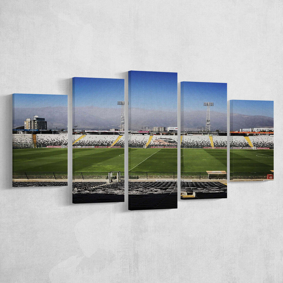 Estadio Monumental David Arellano, Stadium Canvas, Sport Art, Large Canvas, Multi Panels, Canvas Prints Wall Art Decor