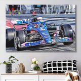 Esteban Ocon Canvas Prints Wall Art Decor - Painting Canvas, Art Print, Home Decor, Ready to Hang