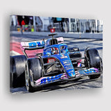 Esteban Ocon Canvas Prints Wall Art Decor - Painting Canvas, Art Print, Home Decor, Ready to Hang