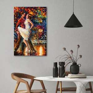 Flamenco Dance Canvas Wall Art - Canvas Prints, Prints For Sale, Painting Canvas,Canvas On Sale