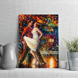 Flamenco Dance Canvas Wall Art - Canvas Prints, Prints For Sale, Painting Canvas,Canvas On Sale