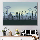 Ethnic Tribal Art African Art Print Canvas Prints Wall Art Decor - Painting Canvas,Home Decor, Ready to Hang