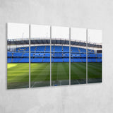 Etihad Stadium Canvas Prints Football,Multi Panels B,Sport Stadium Art Prints, Fan Gift
