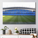 Etihad Stadium Canvas Prints Football,Sport Stadium Art Prints, Fan Gift, Wall Decor