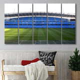 Etihad Stadium Canvas Prints Football,Multi Panels B,Sport Stadium Art Prints, Fan Gift