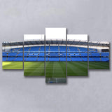 Etihad Stadium Canvas Prints Football,Multi Panels,Sport Stadium Art Prints, Fan Gift