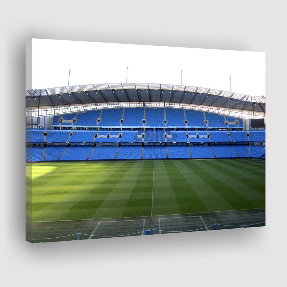 Etihad Stadium Canvas Prints Football,Sport Stadium Art Prints, Fan Gift, Wall Decor