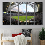 Etihad Stadium Wall Art,Multi Panels B,Sport Stadium Art Prints, Fan Gift