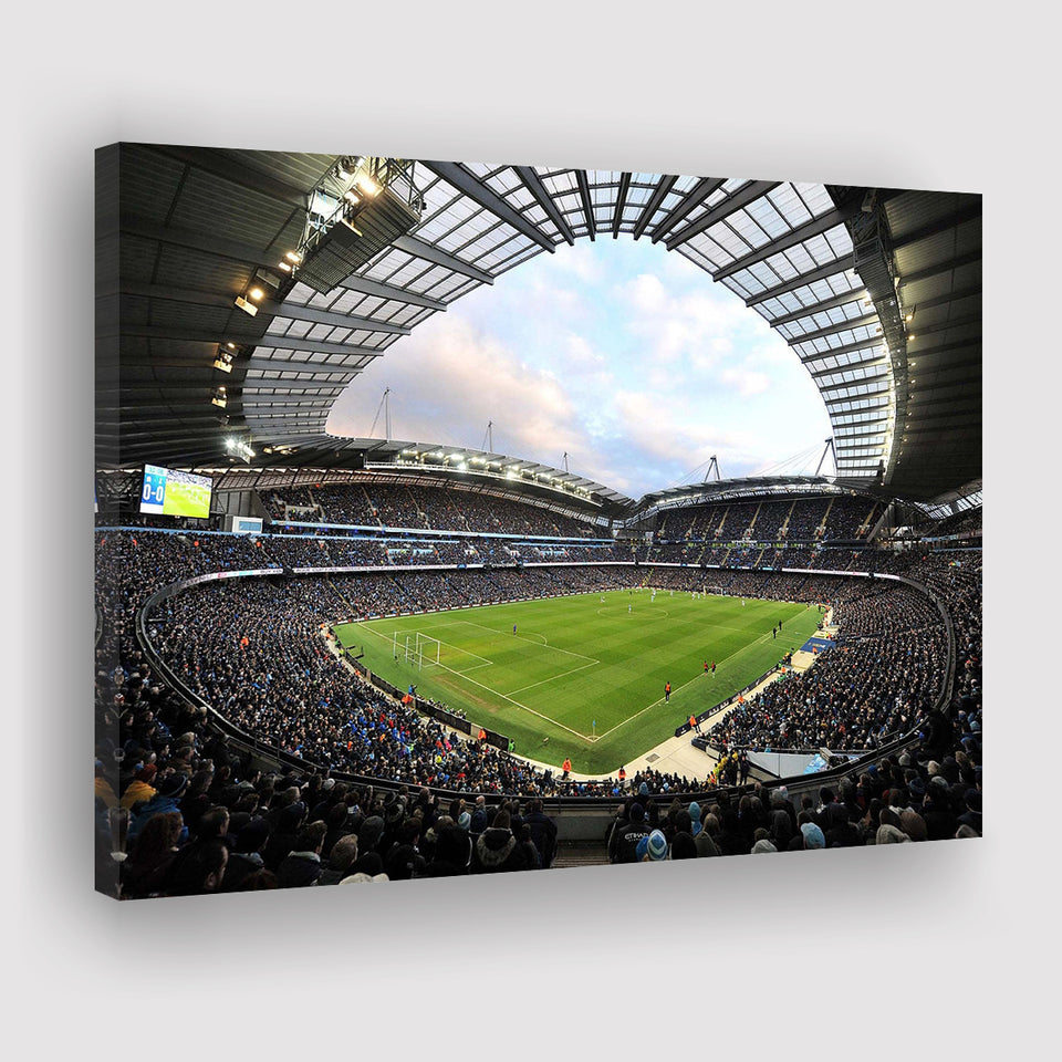 Etihad Stadium Wall Art,Sport Stadium Art Prints, Fan Gift, Wall Decor