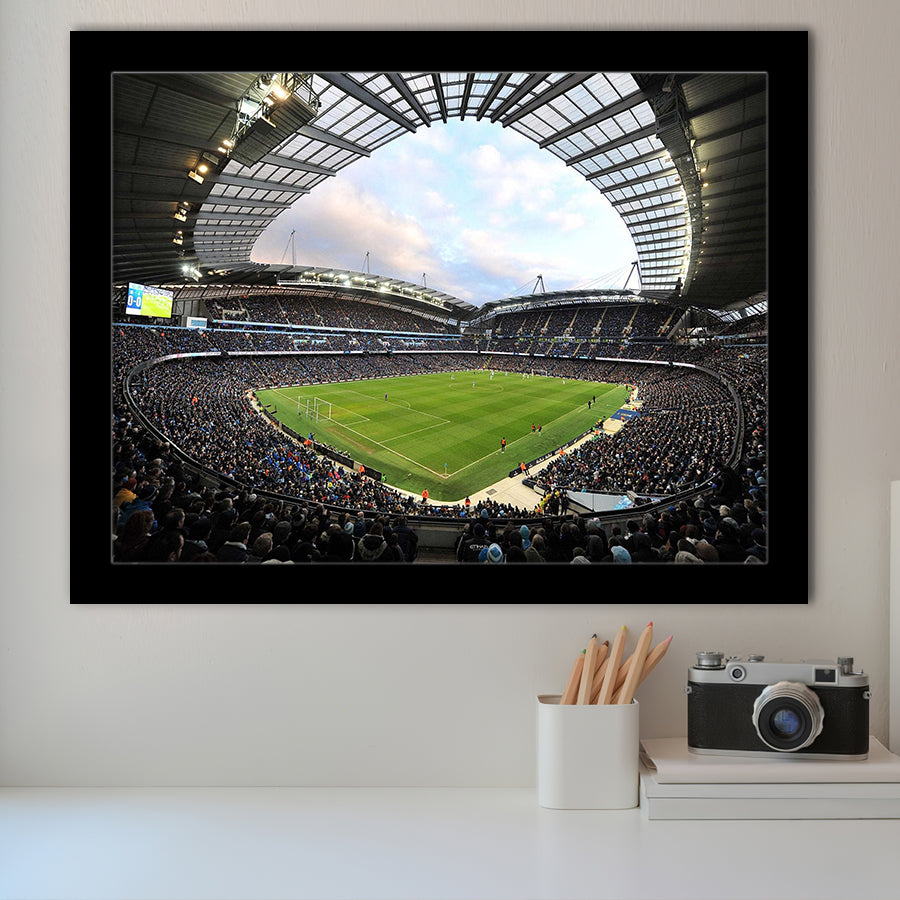 Etihad Stadium Wall Art,Sport Stadium Art Prints, Fan Gift, Wall Decor