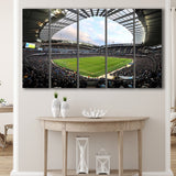 Etihad Stadium Wall Art,Multi Panels B,Sport Stadium Art Prints, Fan Gift