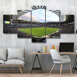 Etihad Stadium Wall Art,Multi Panels,Sport Stadium Art Prints, Fan Gift