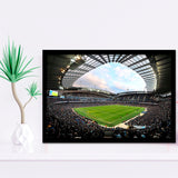Etihad Stadium Wall Art,Sport Stadium Art Prints, Fan Gift, Wall Decor