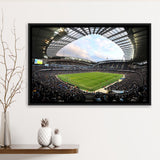 Etihad Stadium Wall Art Framed Canvas Prints,Sport Stadium Art Prints, Fan Gift
