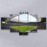 Etihad Stadium Wall Art,Multi Panels,Sport Stadium Art Prints, Fan Gift