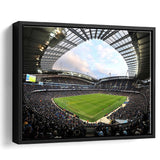 Etihad Stadium Wall Art Framed Canvas Prints,Sport Stadium Art Prints, Fan Gift