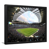 Etihad Stadium Wall Art,Sport Stadium Art Prints, Fan Gift, Wall Decor