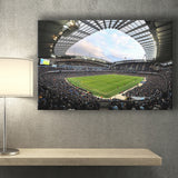Etihad Stadium Wall Art,Sport Stadium Art Prints, Fan Gift, Wall Decor