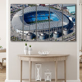 Etihad Stadium in Manchester, Stadium Canvas, Sport Art, Gift for him, Multi Panels B, Canvas Prints Wall Art Decor